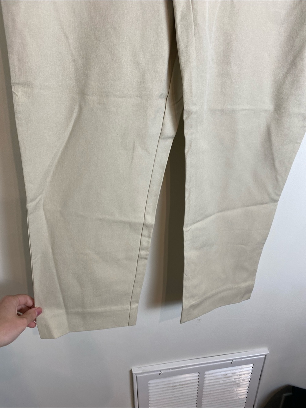 NWT Chicos The So Slimming Brigitte Side Vent Ankle Pants Size 1.5 crop - Picture 4 of 7